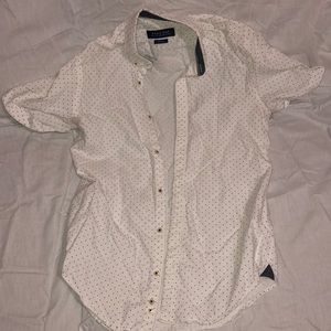 Zara Slim Fit short sleeve shirt